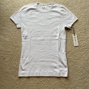 Three Dots Women’s White Tshirt